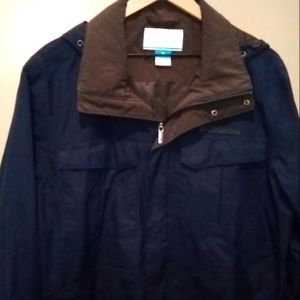 Columbia Tanner Ranch Field Jacket (MD) Dark Navy